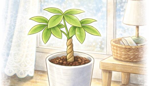 【初心者向け】冬の観葉植物は置き場所が9割｜面倒ならここに置けばOK