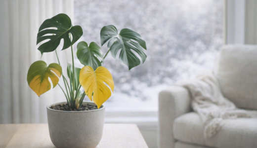 冬に葉が落ちる・黄色くなる観葉植物は大丈夫？原因と判断基準🪴