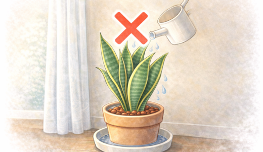 冬に観葉植物を弱らせるNG行動3選