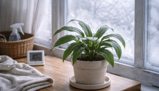 雪の日や寒波で観葉植物にやっちゃダメなNG行動5選