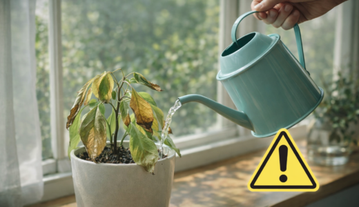 観葉植物が枯れる原因5つ｜初心者がやりがちなNG行動と対策