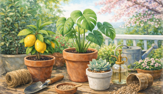 【初心者向け】3月にやるべきベランダ植物管理まとめ（関東版）