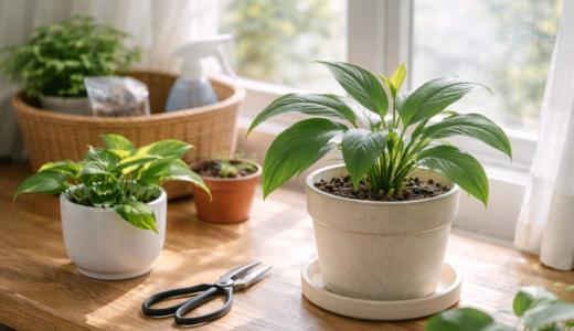 3月になったらやること5つ｜観葉植物の春準備チェックリスト