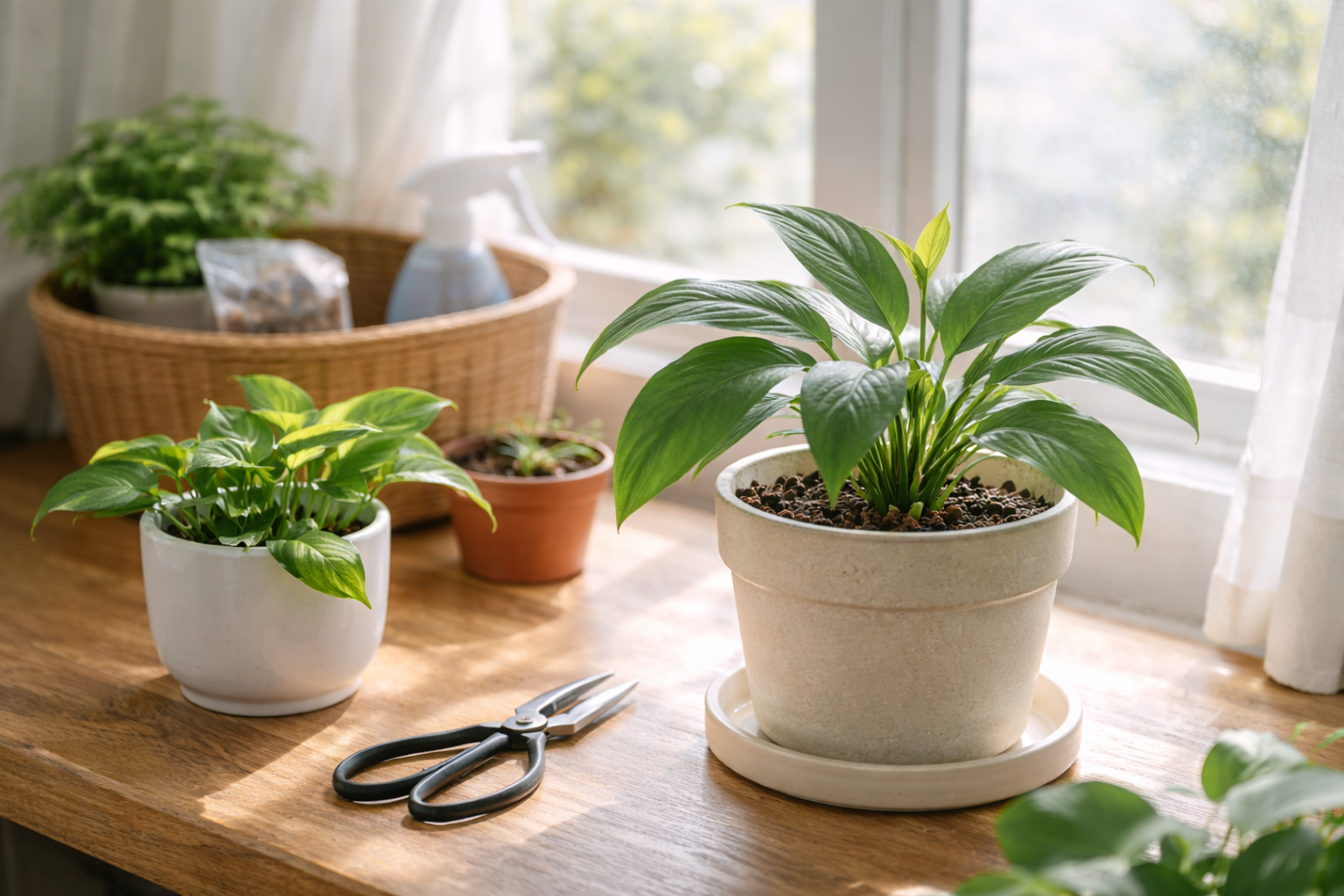 3月になったらやること5つ｜観葉植物の春準備チェックリスト | Green 