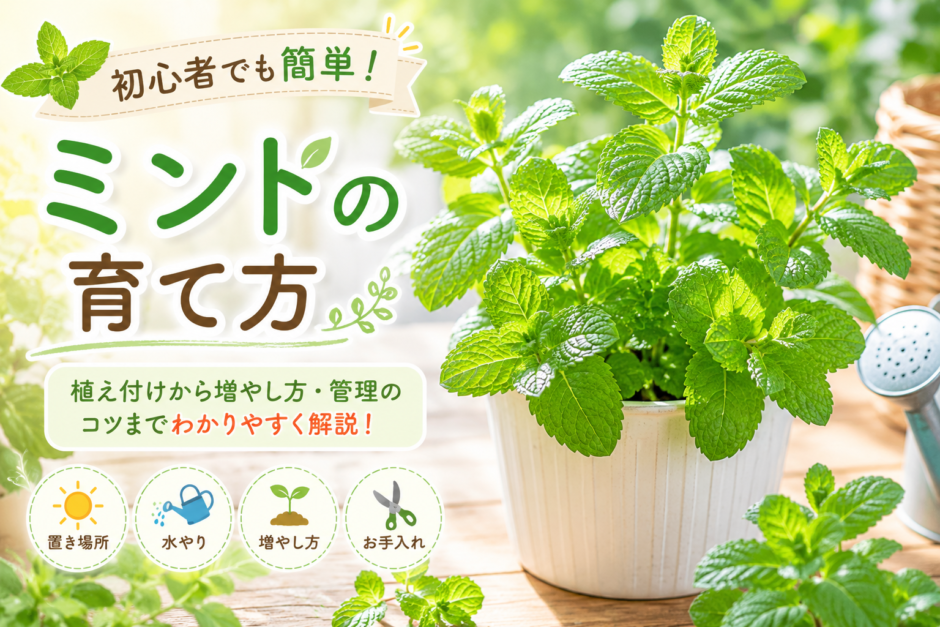 ミントの育て方